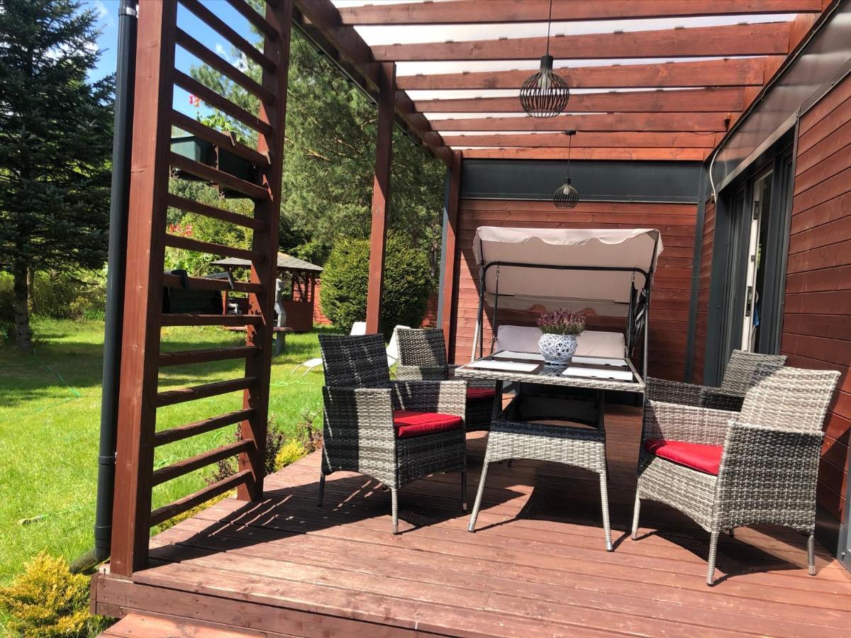 Wakacyjny Dom Na Wylacznosc "Apartament Le Soleil" Orzyny Exterior foto